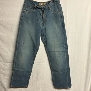 Vintage Heirarchy  Women’s Baggy Blue Jeans Size 32